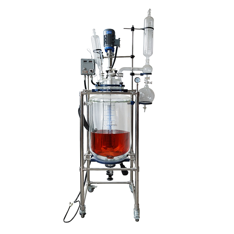 EXSF-50L防爆雙層玻璃反應釜