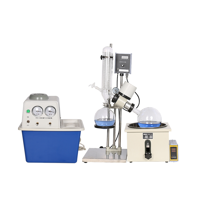 RE-301旋轉(zhuǎn)蒸發(fā)器+循環(huán)水真空泵