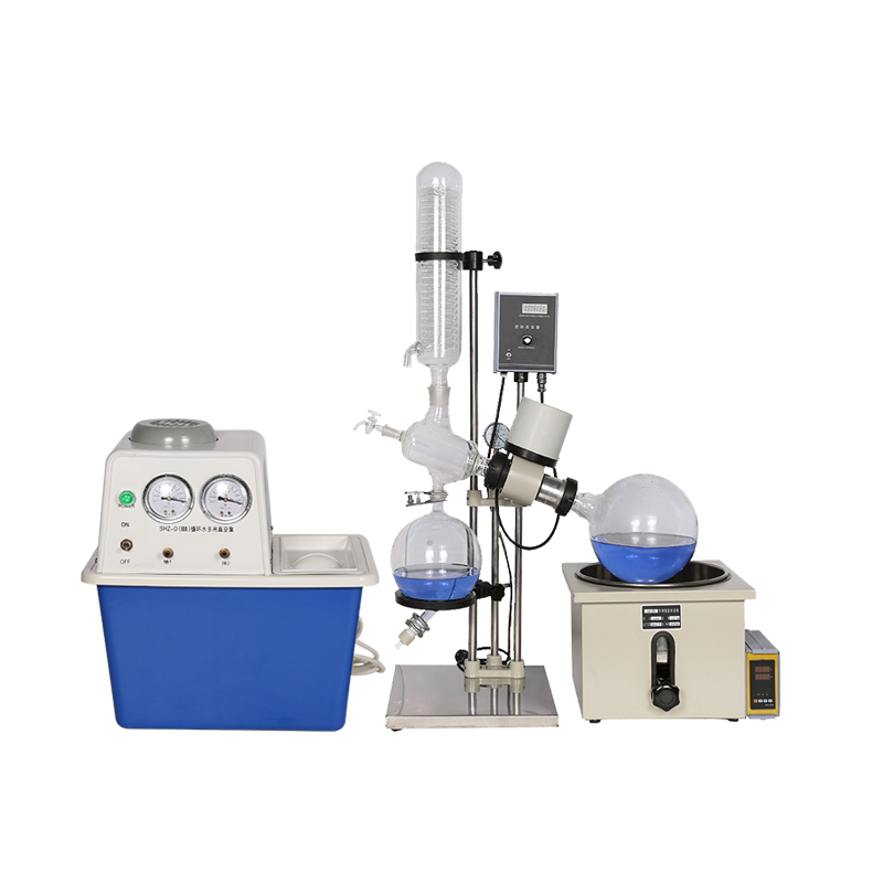 RE-501旋轉(zhuǎn)蒸發(fā)器+循環(huán)水真空泵