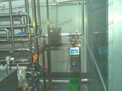 河北管道式金屬檢測機檢測液體果醬